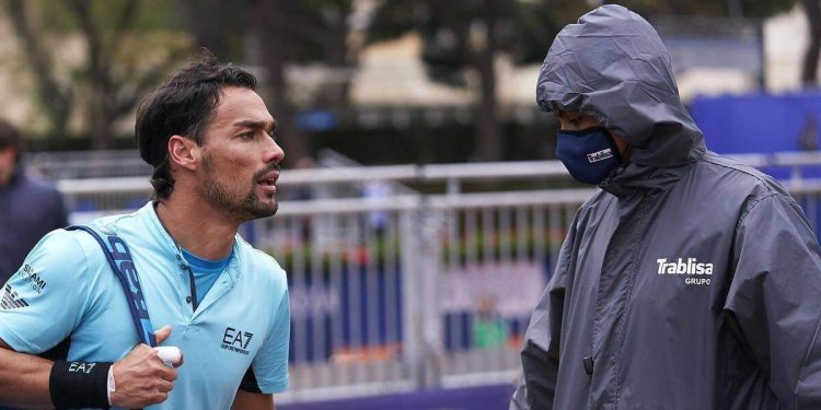 Fabio Fognini pronto a fare causa alla Atp (da Facebook)