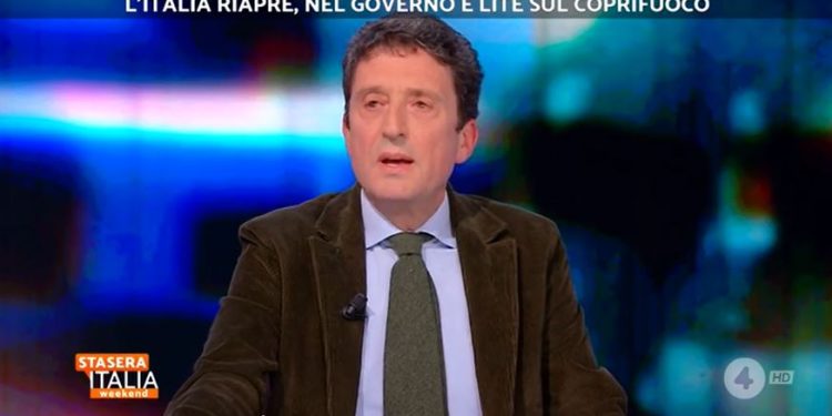 Pietrangelo Buttafuoco, Stasera Italia