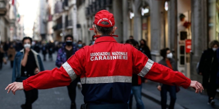 controlli nel centro di Roma