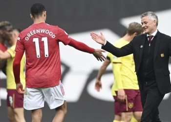 Video Roma Manchester United - Greenwood e Solskjaer (LaPresse)