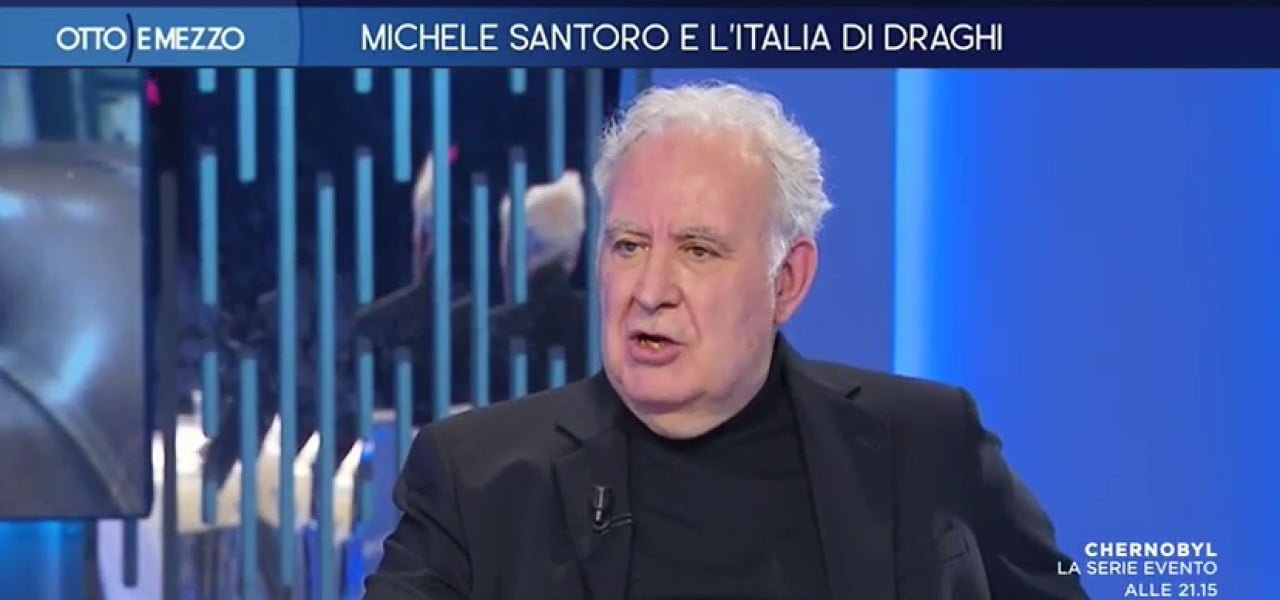 MICHELE SANTORO NON SAR OSPITE DI STRISCIA LA NOTIZIA Ricci Se