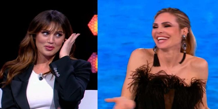 Cecilia Rodriguez e Ilary Blasi all'Isola dei Famosi 2021