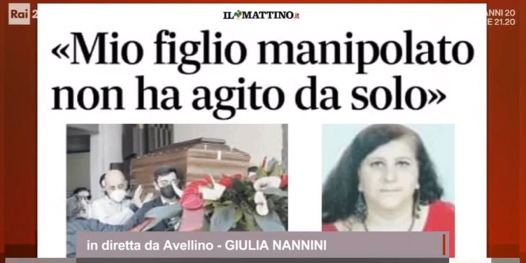 L'omicidio di Avellino a 'Ore 14'