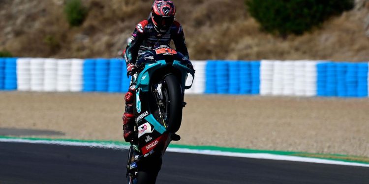 Griglia MotoGp Quartararo