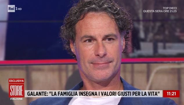 Fabio Galante, Storie Italiane