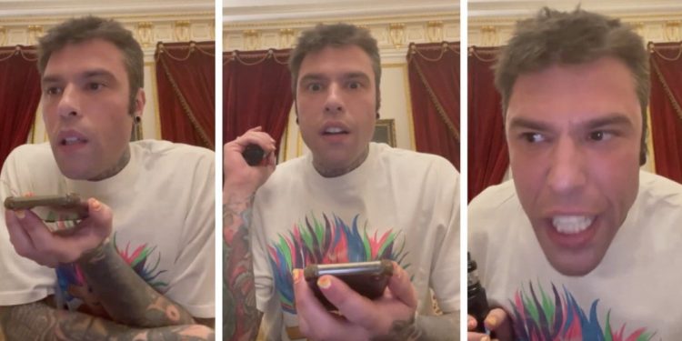 Fedez pubblica video della telefonata con Rai 3