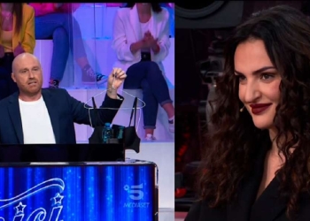 Rudy Zerbi e Arisa, Amici 2021