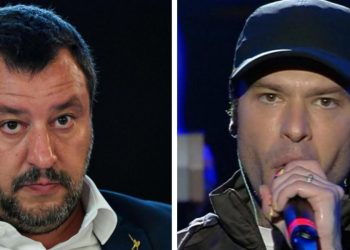 Matteo Salvini e Fedez