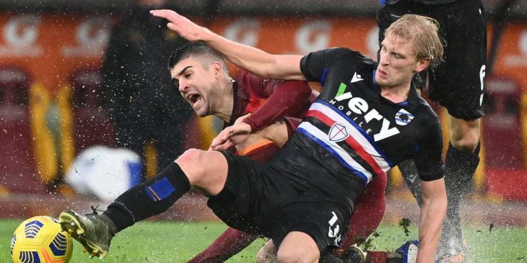 Diretta Sampdoria Roma, Serie A 34^ giornata (Foto LaPresse)