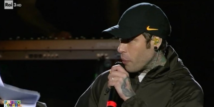 Fedez al Concerto Primo Maggio