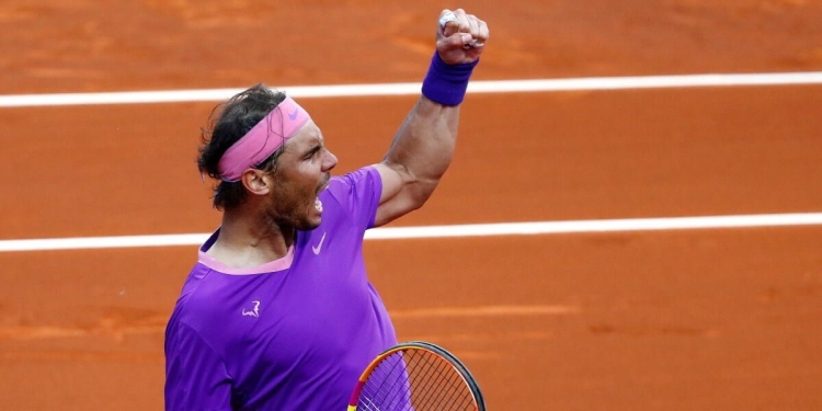 Diretta Atp Madrid 2021: oggi l'esordio per Rafa Nadal (Foto LaPresse)