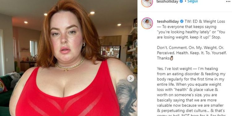 Tess Holliday (Instagram)