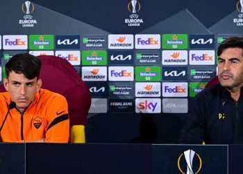 La Roma cercherà di qualificarsi in finale di Europa League (Foto LaPresse)