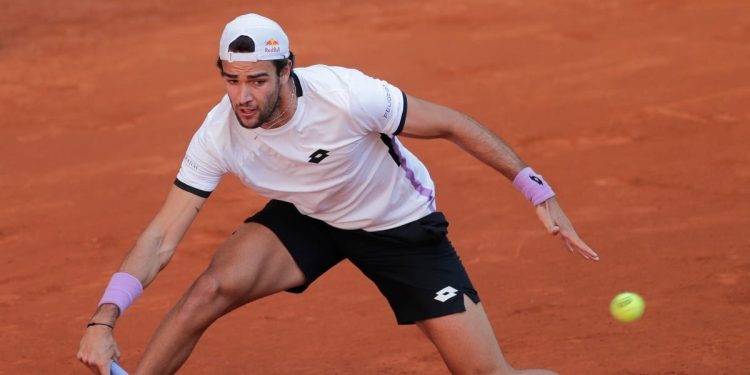 Berrettini diretta Atp