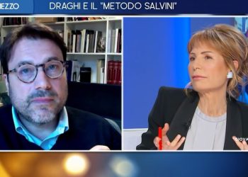 Salvini come Hitler, paragone choc di Montanari (La7)