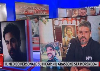 Hugo Maradona a Storie Italiane