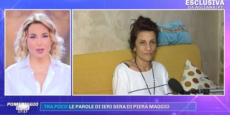 Emma Marrazzo, la madre di Luana D'Orazio a Pomeriggio 5