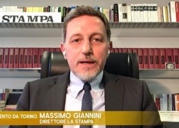 Massimo Giannini a Otto e Mezzo