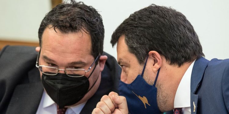 Lega, Durigon e Salvini