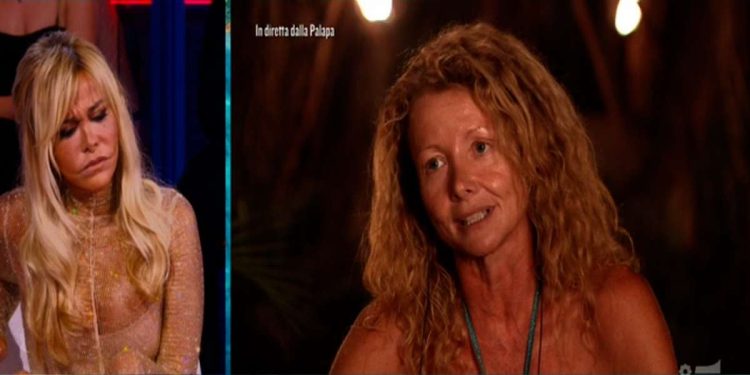 Vera Gemma e Angela Melillo all'Isola dei Famosi