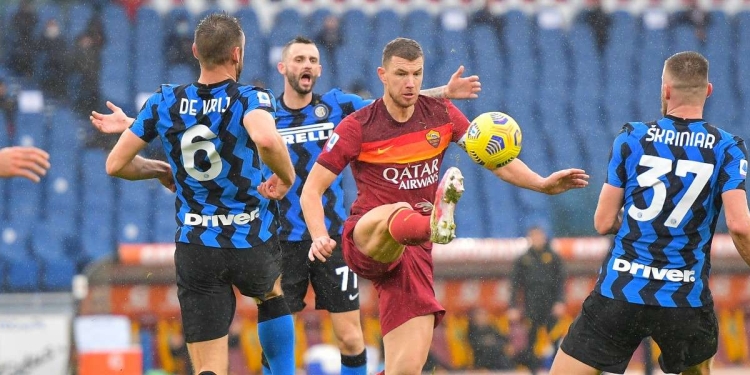 Calciomercato Roma:  Edin Dzeko (Foto LaPresse)