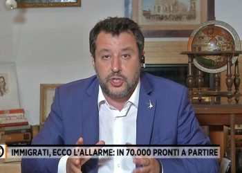 Matteo Salvini (Fuori dal Coro, 2021)