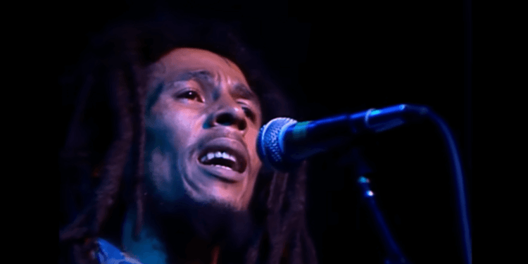 Dal video di No Woman No Cry (live), Bob Marley