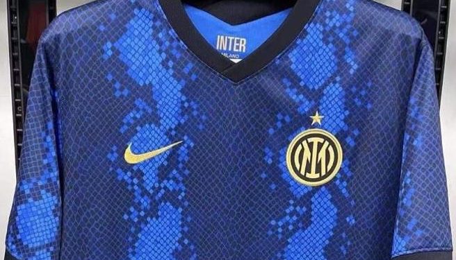 Nuova maglia Inter 2021-2022 (Footy Headlines)