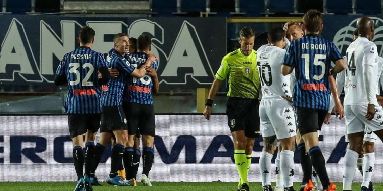 L'Atalanta è ad un passo dalla qualificazione in Champions League (Foto LaPresse)