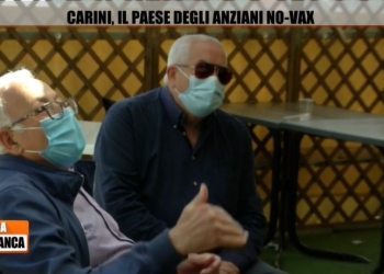 Carini, comune No Vax (Zona Bianca)