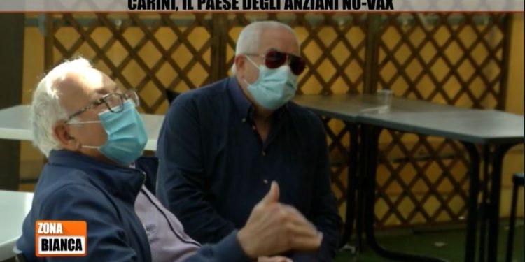 Carini, comune No Vax (Zona Bianca)