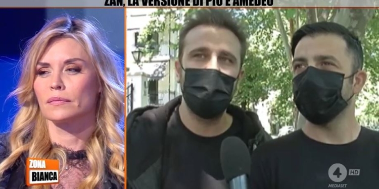 Pio e Amedeo a Zona Bianca