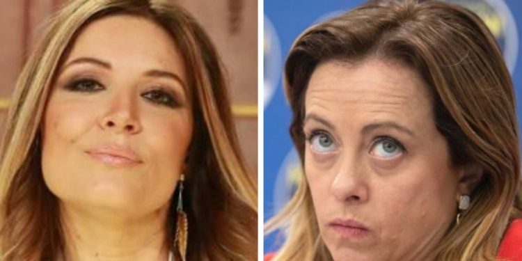 Selvaggia Lucarelli vs Giorgia Meloni