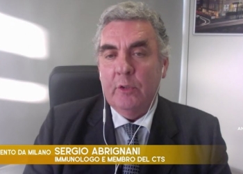 Sergio Abrignani (Cts) a Otto e Mezzo