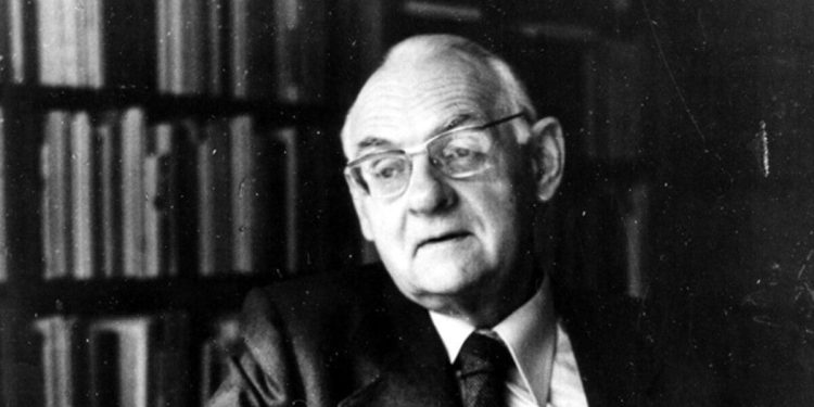 Hans Urs von Balthasar (1905-1988) (foto da catt.ch)