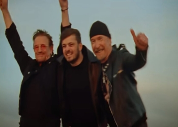 Video We are the people, Martin Garrix con Bono e The Edge degli U2