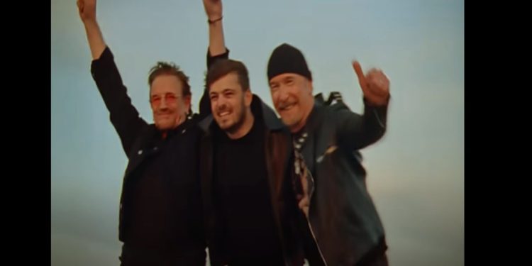 Video We are the people, Martin Garrix con Bono e The Edge degli U2