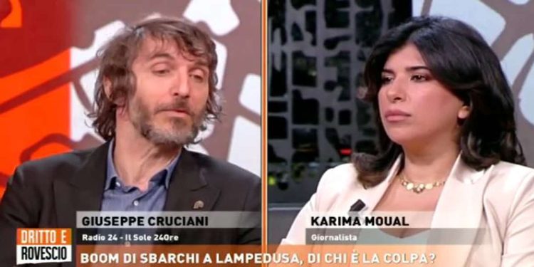 Cruciani e Moual a Dritto e Rovescio