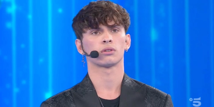 Deddy, Finale Amici 2021