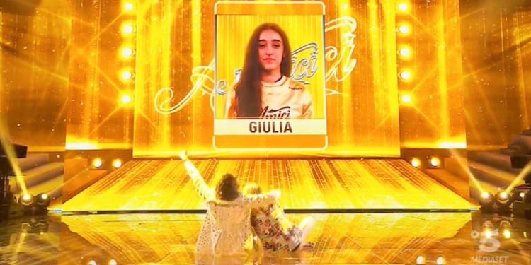 Giulia ha vinto Amici 2021