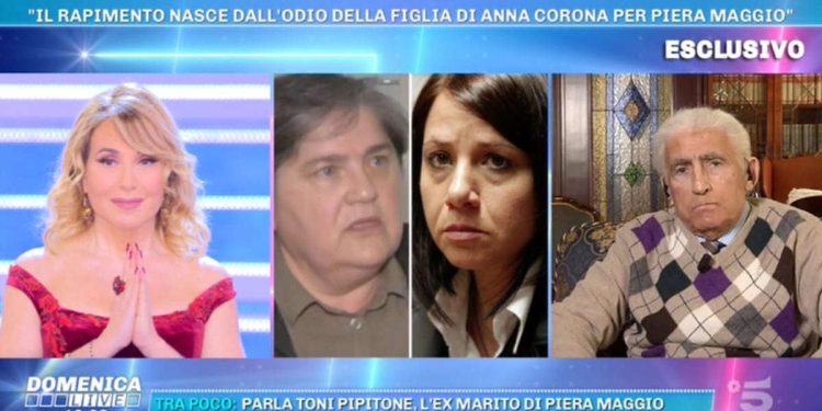 Ex procuratore Alberto Di Pisa, Domenica Live