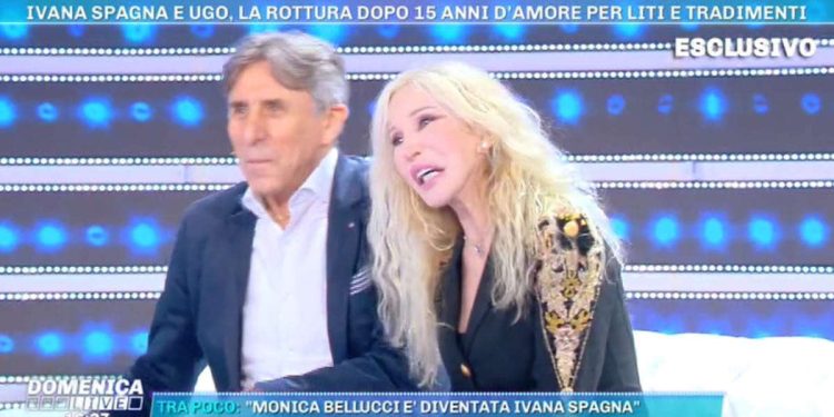 Iva Spagna ed ex compagno Ugo Cerruti