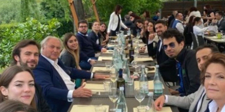 Festa compleanno Elettra Lamborghini (foto: Instagram)