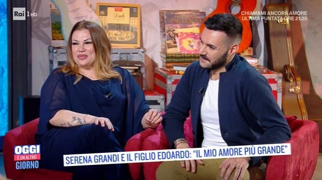 Serena Grande e Edoardo Ercole (Oggi è un altro giorno)