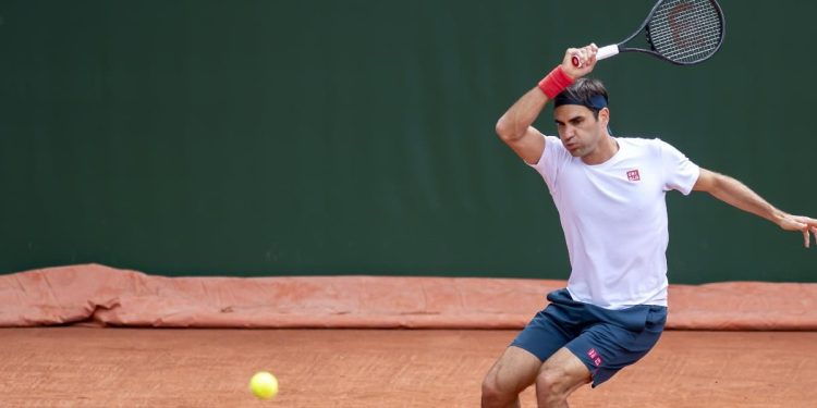 Roger Federer ha perso al rientro, sconfitto da Andujar al Ginevra Open (Foto LaPresse)