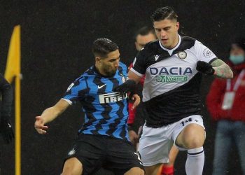 Probabili formazioni Inter Udinese, Serie A 38^ giornata (Foto LaPresse)