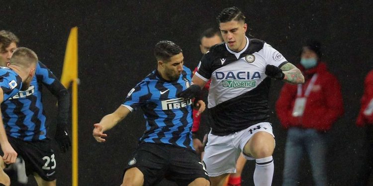 Probabili formazioni Inter Udinese, Serie A 38^ giornata (Foto LaPresse)