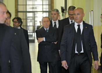 Berlusconi in tribunale