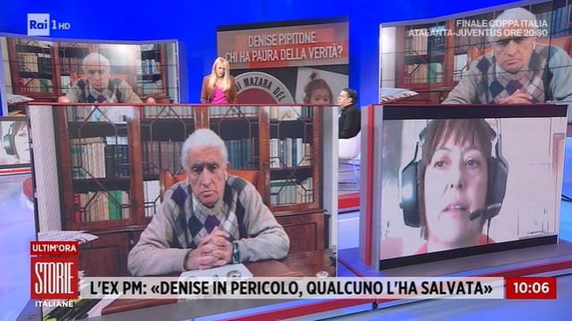 Alberto Di Pisa su Denise Pipitone a Storie Italiane