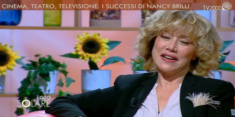 Nancy Brilli a "L'ora solare"